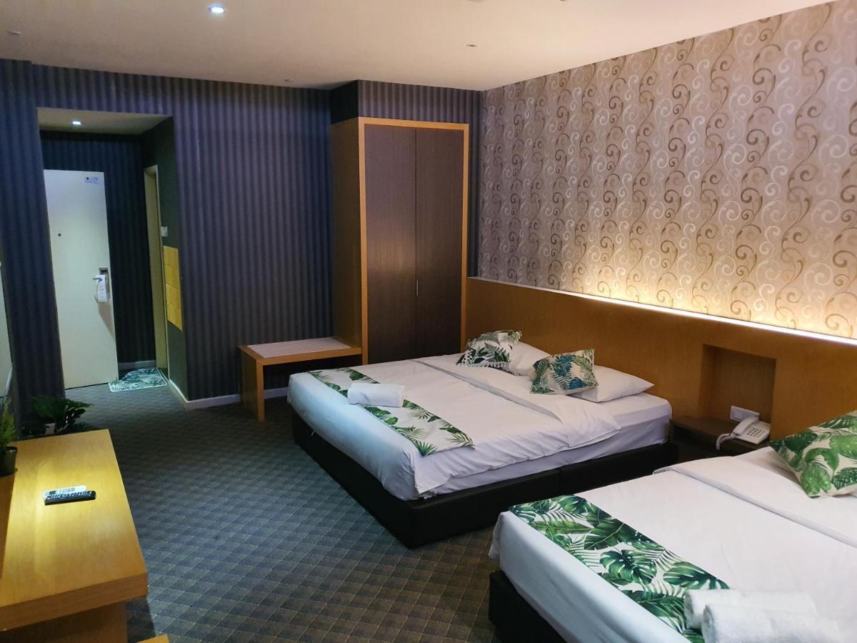 Grandeur Hotel And Spa Malacca Eksteriør bilde